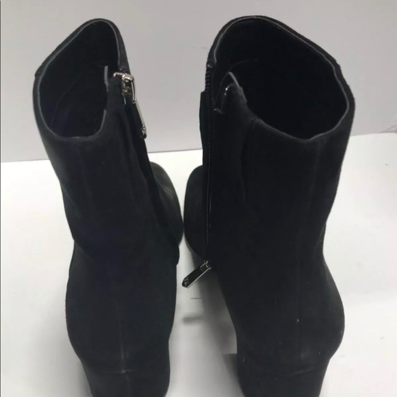 Sam Edelman Regaen Bootie Black Suede Bootie size 11 - Picture 4 of 5